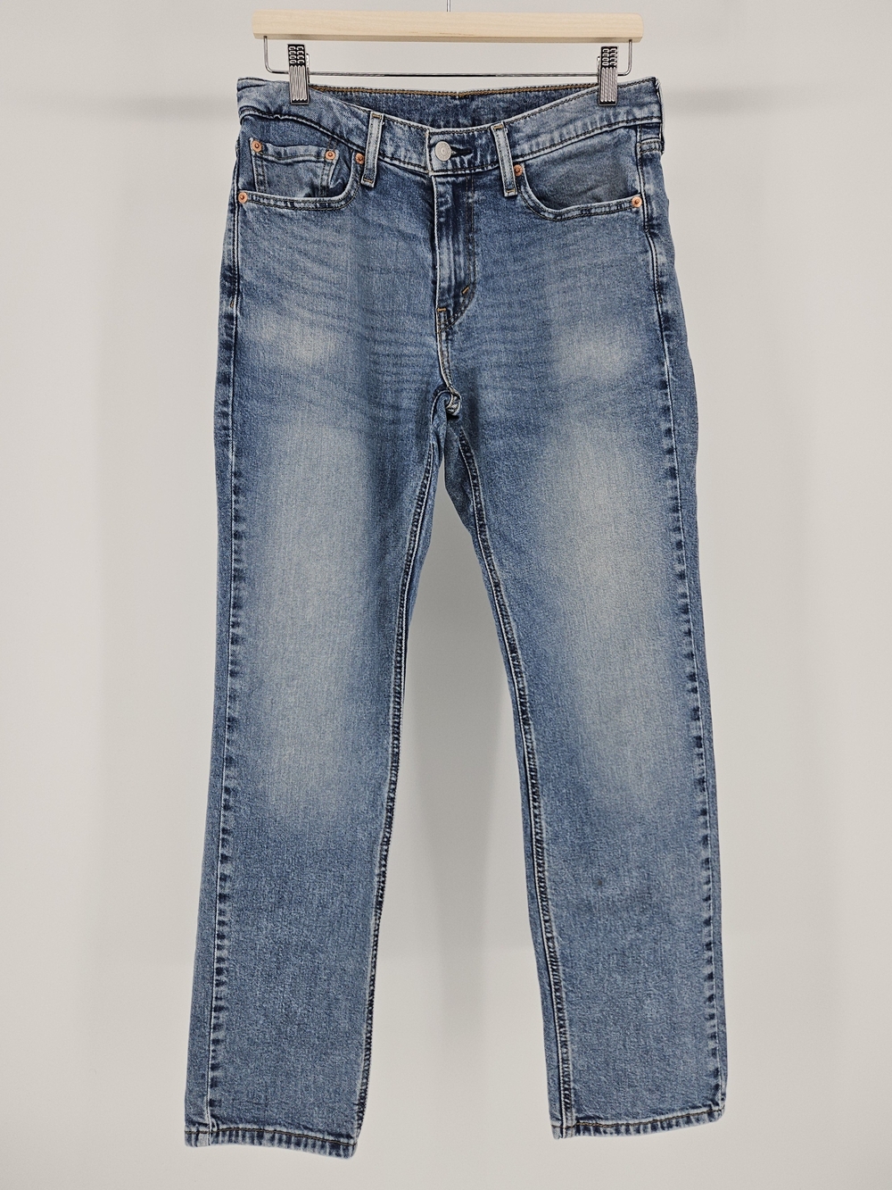 Levi's 541 Athletic Taper Jeans Men's 32x32 Light Wash Stretch Denim
